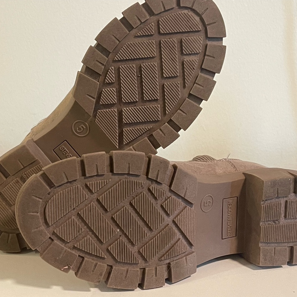 Steve Madden Kids Brown Boots